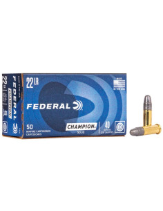 Munición FEDERAL Champion Training - .22LR - 40 grains - LRN - 510