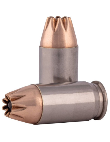 Munición FEDERAL Personal Defense Hydra-Shok Deep - 9mm. corto - 99 grains - JHP - P380HSD1