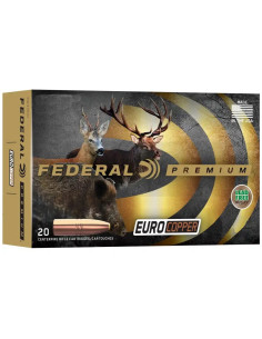 Munición metálica FEDERAL EuroCopper - 300 Win. Mag. - 165 grains - P300WCXI