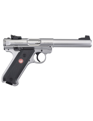 Pistola RUGER Mark IV Target 5.5" Inox. - 22 LR - 40103