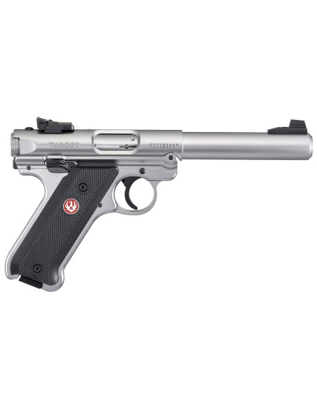 Pistola RUGER Mark IV Target 5.5" Inox. - 22 LR - 40103