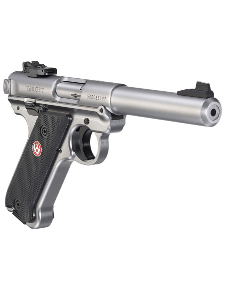 Pistola RUGER Mark IV Target 5.5" Inox. - 22 LR - 40103
