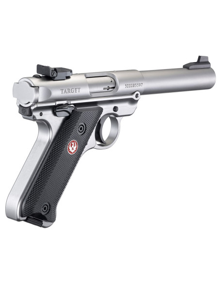 Pistola RUGER Mark IV Target 5.5" Inox. - 22 LR - 40103