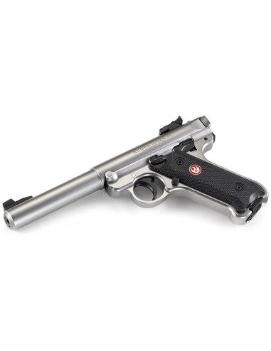 Pistola RUGER Mark IV Target 5.5" Inox. - 22 LR - 40103
