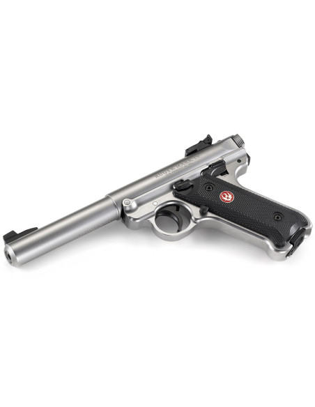 Pistola RUGER Mark IV Target 5.5" Inox. - 22 LR - 40103