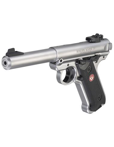 Pistola RUGER Mark IV Target 5.5" Inox. - 22 LR - 40103