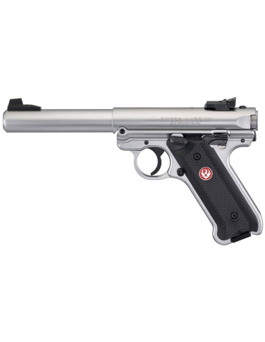 Pistola RUGER Mark IV Target 5.5" Inox. - 22 LR - 40103