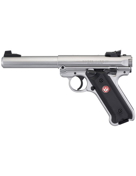 Pistola RUGER Mark IV Target 5.5" Inox. - 22 LR - 40103