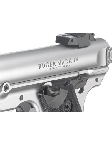 Pistola RUGER Mark IV Target 5.5" Inox. - 22 LR - 40103
