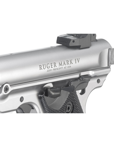 Pistola RUGER Mark IV Target 5.5" Inox. - 22 LR - 40103