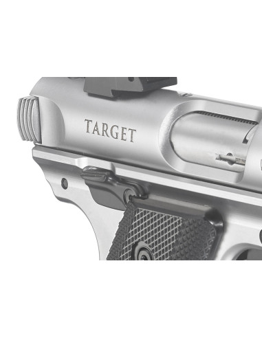 Pistola RUGER Mark IV Target 5.5" Inox. - 22 LR - 40103