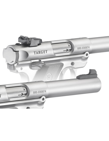 Pistola RUGER Mark IV Target 5.5" Inox. - 22 LR - 40103