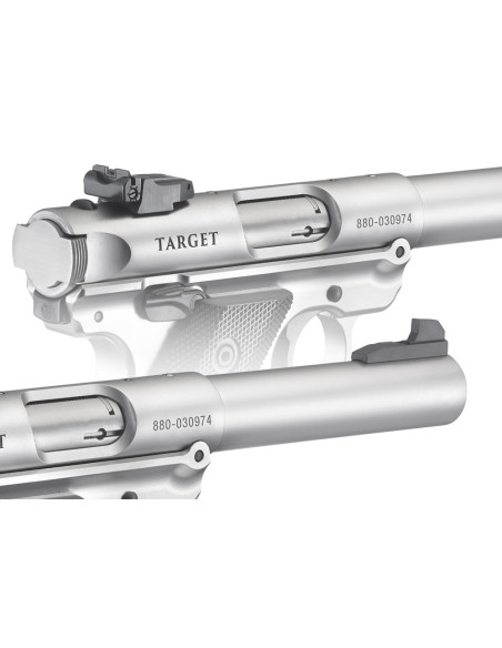 Pistola RUGER Mark IV Target 5.5" Inox. - 22 LR - 40103
