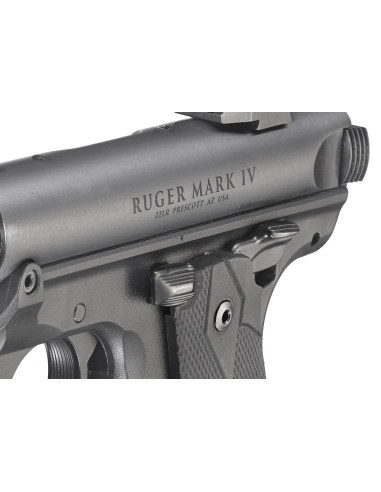 Pistola RUGER Mark IV 22/45 5.5" - 22 LR - 40107
