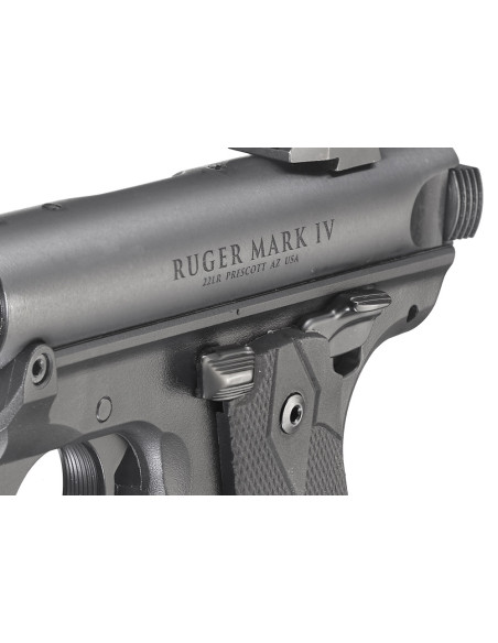 Pistola RUGER Mark IV 22/45 5.5" - 22 LR - 40107