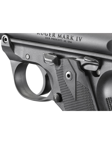 Pistola RUGER Mark IV 22/45 5.5" - 22 LR - 40107