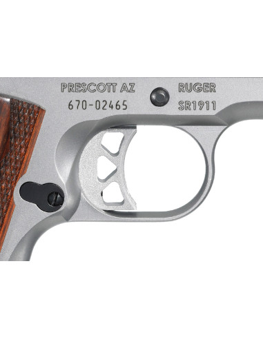 Pistola RUGER SR1911 - 45 ACP - 06700