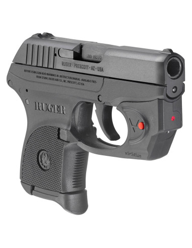 Pistola RUGER LCP - 380 Auto - láser rojo - 03752