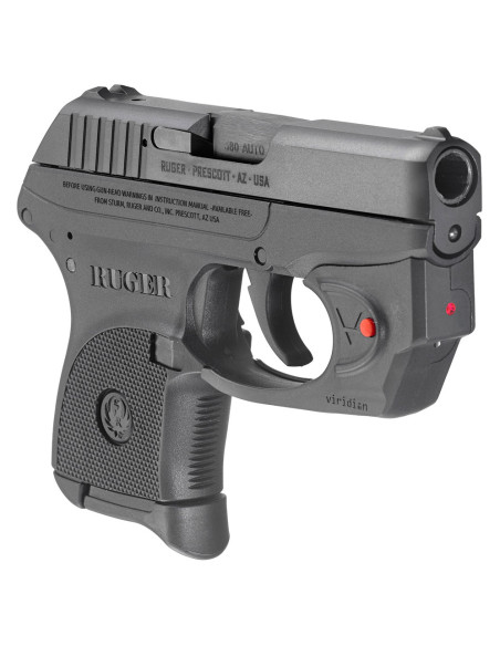 Pistola RUGER LCP - 380 Auto - láser rojo - 03752