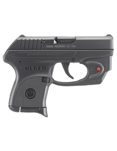 Pistola RUGER LCP - 380 Auto - láser rojo - 03752