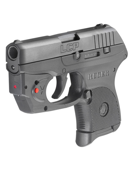 Pistola RUGER LCP - 380 Auto - láser rojo - 03752