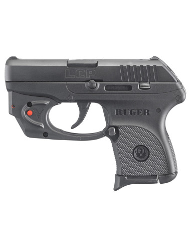 Pistola RUGER LCP - 380 Auto - láser rojo - 03752