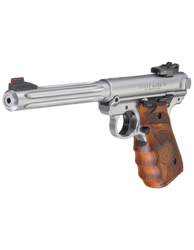 Pistola RUGER Mark IV Hunter 6.88" - 22 LR - 40160