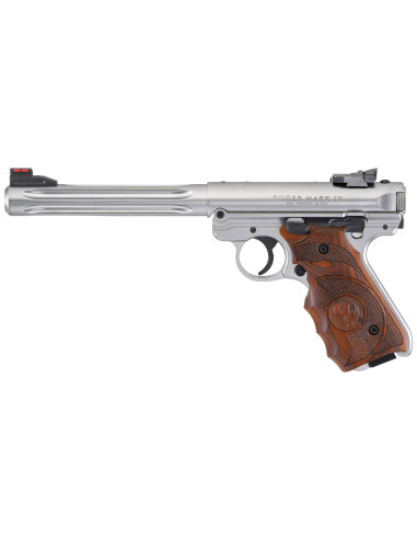 Pistola RUGER Mark IV Hunter 6.88" - 22 LR - 40160