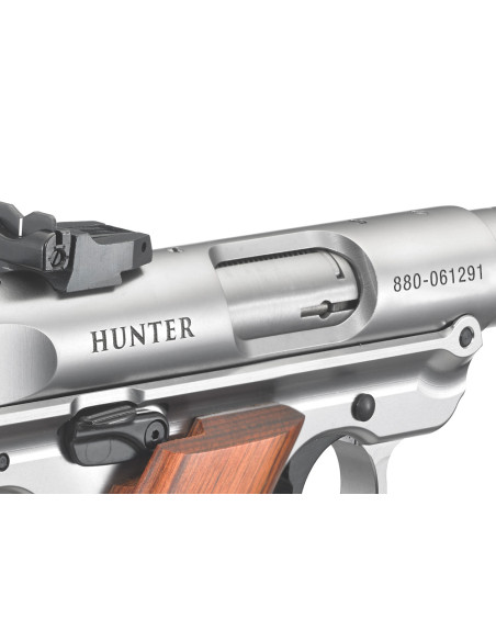 Pistola RUGER Mark IV Hunter 6.88" - 22 LR - 40160