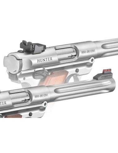 Pistola RUGER Mark IV Hunter 6.88" - 22 LR - 40160