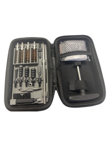 Kit de limpieza incluido