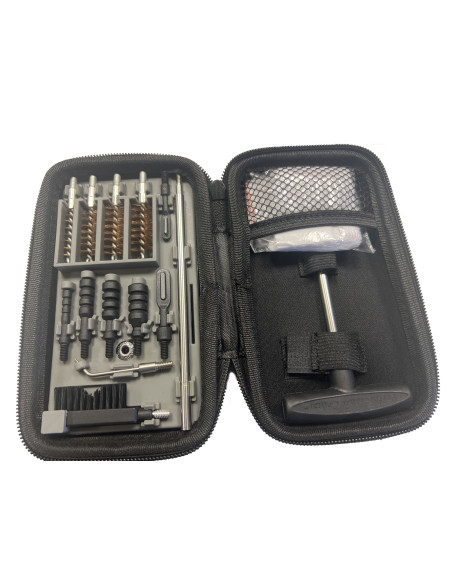 Kit de limpieza incluido