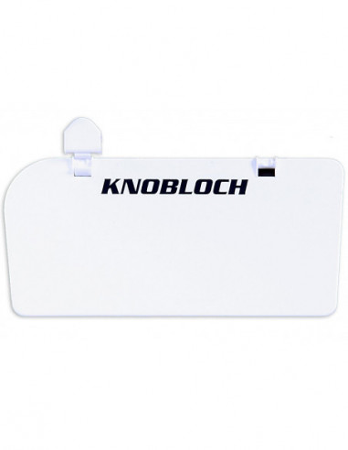 Sombrilla lateral Knobloch - blanca