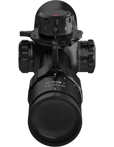 Visor KAHLES K328i DLR - 3.5-28x50 CCW SKMR4+ w-Right - 10706