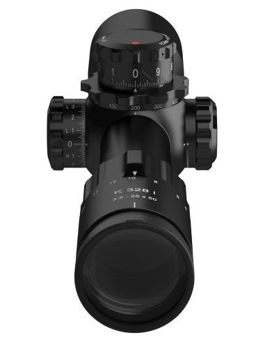 Visor KAHLES K328i DLR - 3.5-28x50 CCW SKMR4+ w-Left - 10704