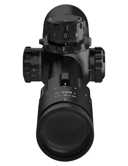 Visor KAHLES K328i DLR - 3.5-28x50 CCW SKMR4+ w-Left - 10704
