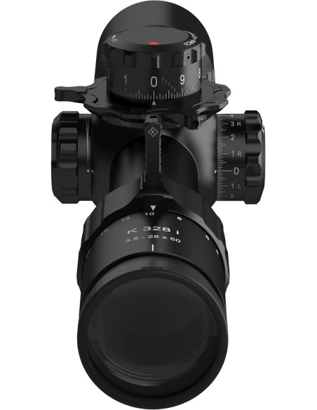 Visor KAHLES K328i DLR - 3.5-28x50 CCW SKMR+ w-Right - 10707