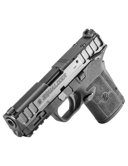 Pistola SMITH & WESSON Equalizer TS 3.7" - 9mm. - 13591