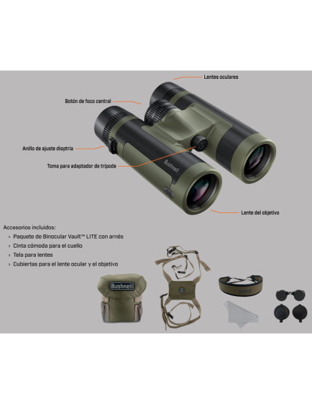 Prismáticos BUSHNELL R5