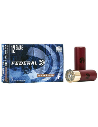 Balas para escopeta 12/70 FEDERAL Power-Shok Sabot - 438 grains - F127 SS2