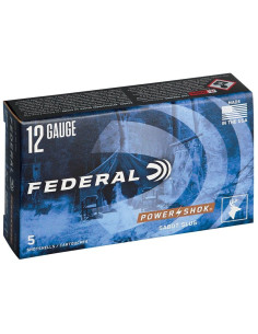 Balas para escopeta 12/70 FEDERAL Power-Shok Sabot - 438 grains - F127 SS2 2