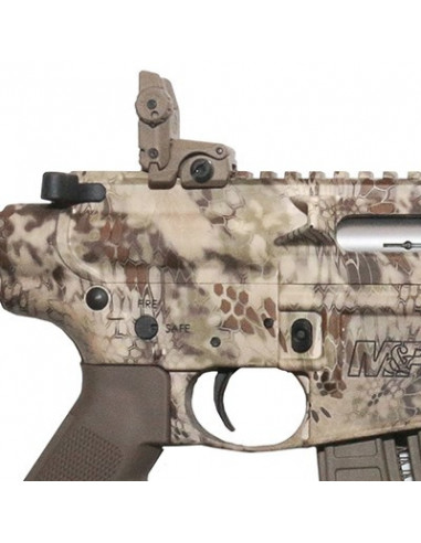 Carabina semiautomática Smith & Wesson M&P15-22 Sport KRYPTEK