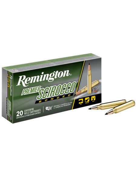 Munición metálica REMINGTON SCIROCCO BONDED - 30-06 - 180 grains - 29328