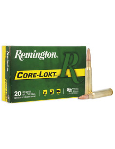 Munición metálica REMINGTON CORE-LOKT - 7x57 Mauser - 140 grains - 29031