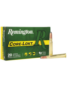 Munición metálica REMINGTON CORE-LOKT - 303 British - 180 grains - 21471