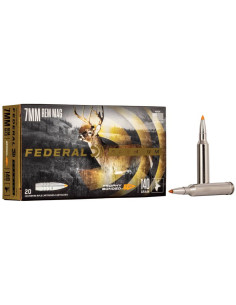 Munición metálica FEDERAL Trophy Bonded Tip - 7mm. Rem. Mag. - 140 grains - P7RTT2