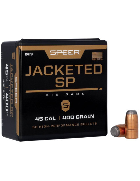 Puntas de bala SPEER Jacketed SPFN - .458" - 400 grains - 2479