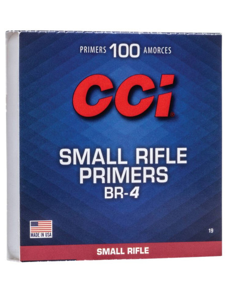 Pistones CCI BR-4 Small Rifle - 19EU