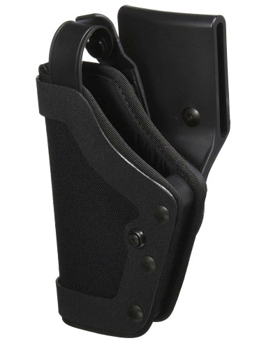 Funda UNCLE MIKE'S de triple retención PRO-3 Talla 25 (zurdo) - GLOCK / SW MP9 - 95252