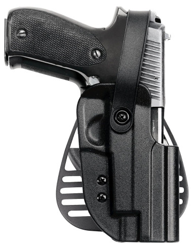 Funda UNCLE MIKE'S Kydex Paddle con retención interna y correa externa